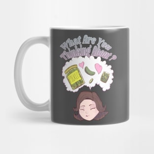 Pickles on the mind Mug